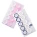 Solustrie 8-Slot Storage Box for Colored Contact Lenses | Durable Contact Lens Case & Tank | Ideal Lens Housing Kit - Buy Online on GoSupps.com