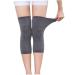 Legwarmers Womens Mens Winter Knee Brace Leg Knee Warmers Sleeve Wrap Stretchy Thermal Thick Cashmere Wool Knee Pad Support for Tendonitis Pain Relief Cycling Recovery 1 Pair