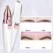 Nose & Ear Hair Trimmer for Women - 2 in 1 Portable USB Rechargeable Facial Hair Removal - Safe & Cordless (Pink - Buy Online on GoSupps.com
