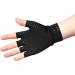 Magnetic Compression Gloves for Hand Pain Relief | Antiedema Health Care Tool - Black - Buy Online on GoSupps.com