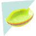 ABOOFAN 10pcs Fruit Plate Candy Snack Dish Kitchen Accessories Candy Plate Leaves - Buy Online on GoSupps.com
