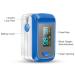 Finger Pulse Oximeter UK NHS Blood Oxygen Monitor Finger Pulse Saturation Oximeters Fingertip Portable Oximetry for Athletes Adults Kids with Lanyard - Buy Online on GoSupps.com