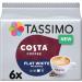 Tassimo Costa Flat White Coffee Pods 12 T-Discs 6 Drinks - Buy Online on GoSupps.com