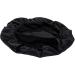 2 Pcs Wide Band Satin Bonnet Set for Women - Adjustable Sleep Caps for Hair Protection - Buy Online on GoSupps.com