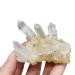 Natural Rock Quartz Crystal Cluster Clear Crystal Specimen Home Decoration Crystal Cluster (Size : 1 Piece)