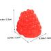 ibasenice 20pcs Simulation Fruit Model Models Raspberries Shop Window Decoration Simulation Fruit Decor Fake Fruit Desktop Fruit Ornament Fruit Model Prop Child Red Toy Raspberry Pvc 2.30X1.50X1.50CM 1 - Buy Online on GoSupps.com