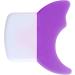 Silicone Eyelash Applicator Baffle Prevents Cosmetic Residue Skin Friendly Mascara Smear Shield Fitting for All Face Shapes Easy To Use for SmudgeFree Makeup (Purple) - Buy Online on GoSupps.com