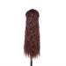 SEGO Reddish Brown Hairpiece Bun Extensions - Wavy Ponytail Hair Tie & Updo Braid - Buy Online on GoSupps.com