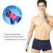 Buy NeoTech Care Bamboo Fiber Wrist Bands - Lightweight Elastic & Breathable for Men & Women - Perfect for Sports Training & Gym - Gray (1 Pair) S - Buy Online on GoSupps.com