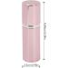 Qukaim Oil Control Roller Oil Absorbing Face Roller Double Head Retractable Portable Oil Control Roller for Facial Skin Care Pink - Buy Online on GoSupps.com
