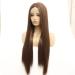 Shop Women's Long Straight Lace Front Chemical Fiber Wig - Stylish & Comfortable Headgear - Buy Online on GoSupps.com