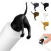DUNBE Pooping Dog Butt Toothpaste Topper 5 Pack Cute Dog Butt Toothpaste Dispenser Funny Toothpaste Cap Toothpaste Squeezer