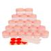 Greatforu 20 pieces 15g empty sample glasses cream trees cosmetic container 15ml cosmetics container with lid for make-up eyeshadow nails pearls lip gloss balm bathroom lotion face cream ointment