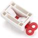 xiaoyige 3 Pieces Toothpaste Dispenser Toothpaste Squeezer Tube Wringer Squeezer Paint Tubes Squeezer Roller for Toothpaste Cosmetic Paints Mixed Colors  - Buy Online on GoSupps.com