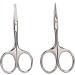 Balacoo 6 Pcs Eyelash & Hair Trimmer Set for Men - Safe Straight Tip Scissors for Eyebrows & Nose Hair - 9.2x4.5cm - Buy Online on GoSupps.com