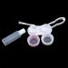 Winwinfly Transparent Storage Box for Contact Lenses - Large Capacity Case in 3 Colors - Buy Online on GoSupps.com