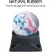 FITZELAR Massage Lacrosse Balls for Myofascial Release | SGS Certified | Deep Tissue Massage for Back, Shoulders & Feet | Trigger Point Therapy | Relieve Muscle Knots & Pain | Pink & Blue - Buy Online on GoSupps.com
