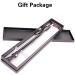 Aluminum Alloy Folding Light Cane Hand Crutch Elderly Telescopic Four-Legged with a Lamp Non-Slip Safe Reliable Walking Stick Family - Buy Online on GoSupps.com