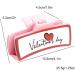 xbiez Valentine's Day Hair Clips Large Heart Hair Claw Clip Non-Slip Cute Strong Hold Catch Barrettes Hair Styling Tool A30 - Buy Online on GoSupps.com