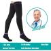 T.E.D. Anti Embolism Stockings 15-20 mmHg Compression - Unisex Black 3-Pack - Buy Online on GoSupps.com
