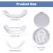 Shop WTTFC Fake Teeth - 2 Pairs of False Teeth Veneers for Men & Women | Temporary Cosmetic Tooth Covers & Provisional Dentures - Buy Online on GoSupps.com