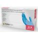 Nitrile Gloves Blue 3mil Powder Free 100/box (L) - Buy Online on GoSupps.com