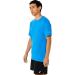 ASICS Men's Short Sleeve Heather Tech Top - 3XL Electric Blue Heather - Apparel - Buy Online on GoSupps.com