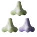 Voncyki lactic acid training relaxation yoga meridian fitness ball psoas muscle relief thoracic spine back back neck scapula foot tensioning device (C)
