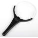 1.8 Times Endless Handheld Magnifying Glass Large Lens 112Mm Reading Old Man Magnifying Glass to Read Newspapers Stamps Antique Readings Maps