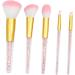 5 Set Powder Mineral Brush Face Powder Makeup Brush Kit Blush Brush Makeup Face Eyebrow Makeup Cosmetic Face Makeup Eye Thorp Miss Crystal - Buy Online on GoSupps.com
