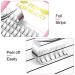 Buy 7D-D 0.07-13 Short Stem Eyelash Extensions | Volume Eyelashes 0.10 C Curl 13mm - International Shipping - Buy Online on GoSupps.com