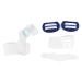 Syrisora Adjustable Thumb Valgus Toe Corrector | Big Toe Separator & Bunion Corrector Splint - Buy Online on GoSupps.com