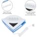Triangle Shape Glass Wiper Double-Side Magnetic Window Cleaner Cleaning Brush for Home - Buy Online on GoSupps.com