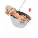 Pinbo Baby Photography Prop Crochet Fishing Fisherman & Fish Hat Diaper Shoes