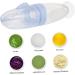 Buy Toyvian 2 STK Rice Muesli Cereal Feeder | Silicone Squeeze Baby Feeding Bottle - Blue - International Shipping Available - Buy Online on GoSupps.com