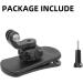 360 Degree Rotation Backpack Strap Mount for Gopro Hero and Action Cameras - Buy Online on GoSupps.com