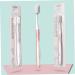 Frcolor Silicone Toothbrush for Effective Teeth Cleaning | Charcoal White Design | Ideal for Pregnant Women | International Shipping Available - Buy Online on GoSupps.com