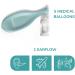 EARFLOW Light Pack Autoinflation Device for Glue Ear Treatment Middle Ear Pressure Relief Nasal Balloon for Kids and Adults Drug-Free Ear Congestion Solution Includes 5 Medical Balloons - Buy Online on GoSupps.com