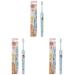 TEPE Mini Toothbrush with hardness Xsoft Assorted Colors 1 piece (pack of 3) 1 piece (pack of 3) Extra Soft