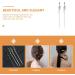 Hair Sword 2 Pieces Hair Eating Sticks Hair Stick Chinese Hemfu Headwear Hair Pin Hair Stick Hanfu Chignon Hair Styling Accessories Silver Hair Sticks Silver - Buy Online on GoSupps.com