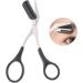 Stainless Steel Eyebrow Scissors with Comb - Non-slip Handle for Pruning Eyelashes, Bangs, Mustache - Beauty Tools for Daily Use - Buy Online on GoSupps.com
