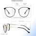 Firmoo Blue Light Blocking Glasses - Anti Glare Computer Gaming Eyewear for Women Men - Non Prescription Anti Blue Light Eyeglasses Nero 0.0x - Buy Online on GoSupps.com