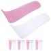10 Pcs Depilatory Cream Spatula Stick Set - Eyebrow Wax Applicator Kit for Home Salon | Facial Scrapy Tools - Buy Online on GoSupps.com