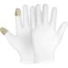 Overnight Moisturizing Gloves Cotton Gloves for Touch Screen Gloves Thickened Stretchy Spa Gloves Reusable Gloves for Night - Buy Online on GoSupps.com
