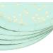 Disposable Golden Dots Paper Plate Round Shape Cake Tray Party Tableware for Parties Birthdays Christmas Bridal Party 8pcs(Green) - Buy Online on GoSupps.com