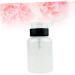 FRCOLOR Water Bottle Water Dispenser Nail Storage Makeup Containers Press Down Liquid Pump Dispenser Press Down Lockable Remover Bottle - Buy Online on GoSupps.com