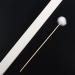 CHDHALTD 2Pcs Goose Feather Earpick Wax Remover Curette Adult Bamboo Handle Ear Dig Tool - Buy Online on GoSupps.com