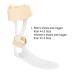 Buy ANGGREK Ankle Foot Orthosis Support - Ultra Thin Drop Foot Splint & Stabilizer for L Right Foot - Lightweight & Tailorable  - Buy Online on GoSupps.com