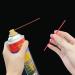 UKCOCO 100pcs Spray Can Straws Plastic Replacement Spray Can Straws Sprayer Can Extension Straws - Buy Online on GoSupps.com