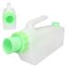 Urine Bottles Male Urinals for Men 1000ml Urinal Bottle for Men & Elderly Portable Bottle with Lid Spill Proof - Buy Online on GoSupps.com